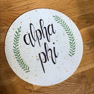Alpha phi board